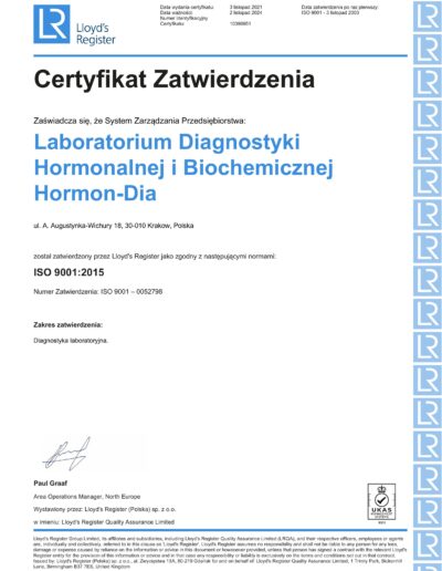 LRQA-Certyfikat 2021-2024 PL